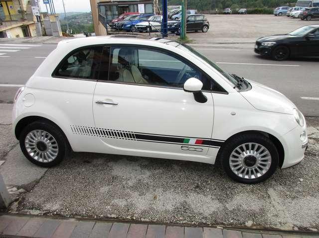 Fiat 500 1.2 Lounge 69cv garantita full optional