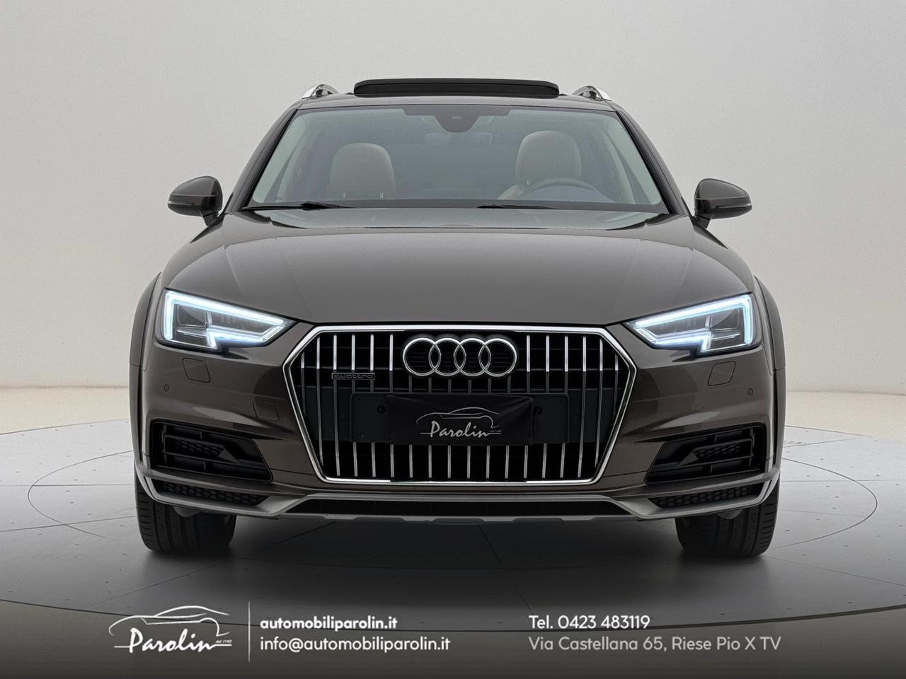 Audi A4 Allroad 2.0 tdi 190cv S-tronic Tetto-Matrix-Telecamera