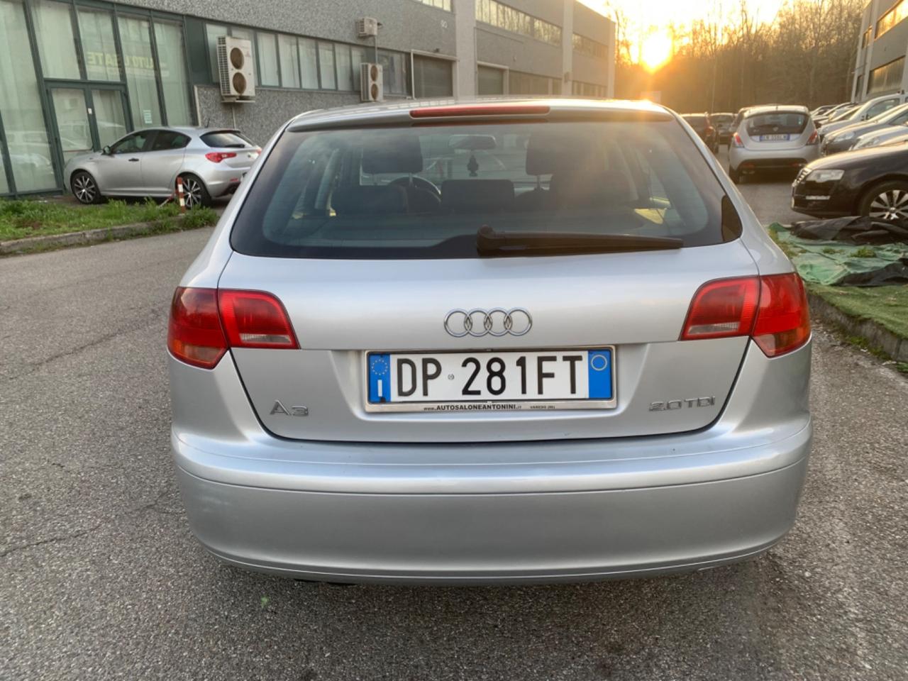 Audi A3 2.0 16V TDI Ambiente NEOPATENTATI