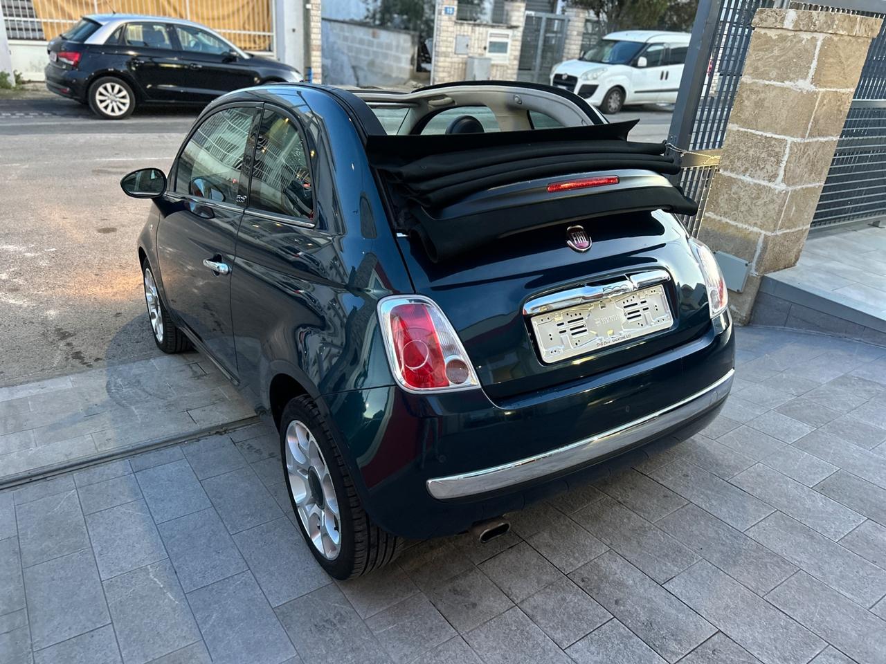 Fiat 500C 1.2 Lounge-2013 16”/AUX/SENSORI