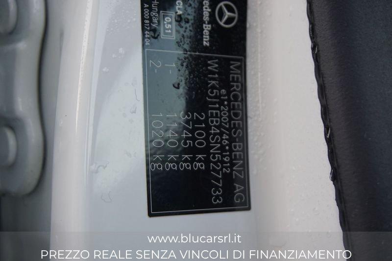 Mercedes-Benz CLA CLA 220 d Automatic AMG Line Premium