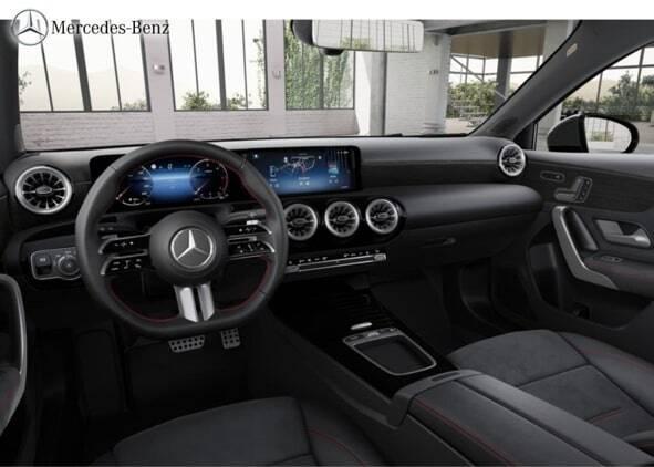 Mercedes Classe A 200 d AMG Line Premium auto