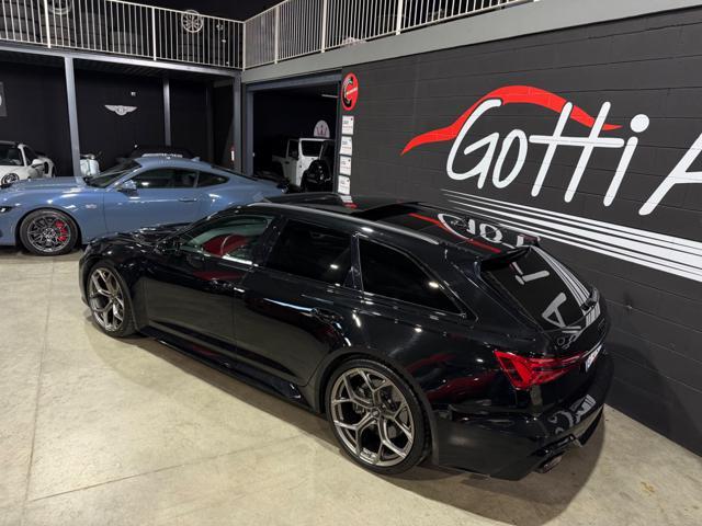 AUDI RS6 GARANZIA AUDI 12/2026 CARBO CERCHI PERFORMANCE IVA