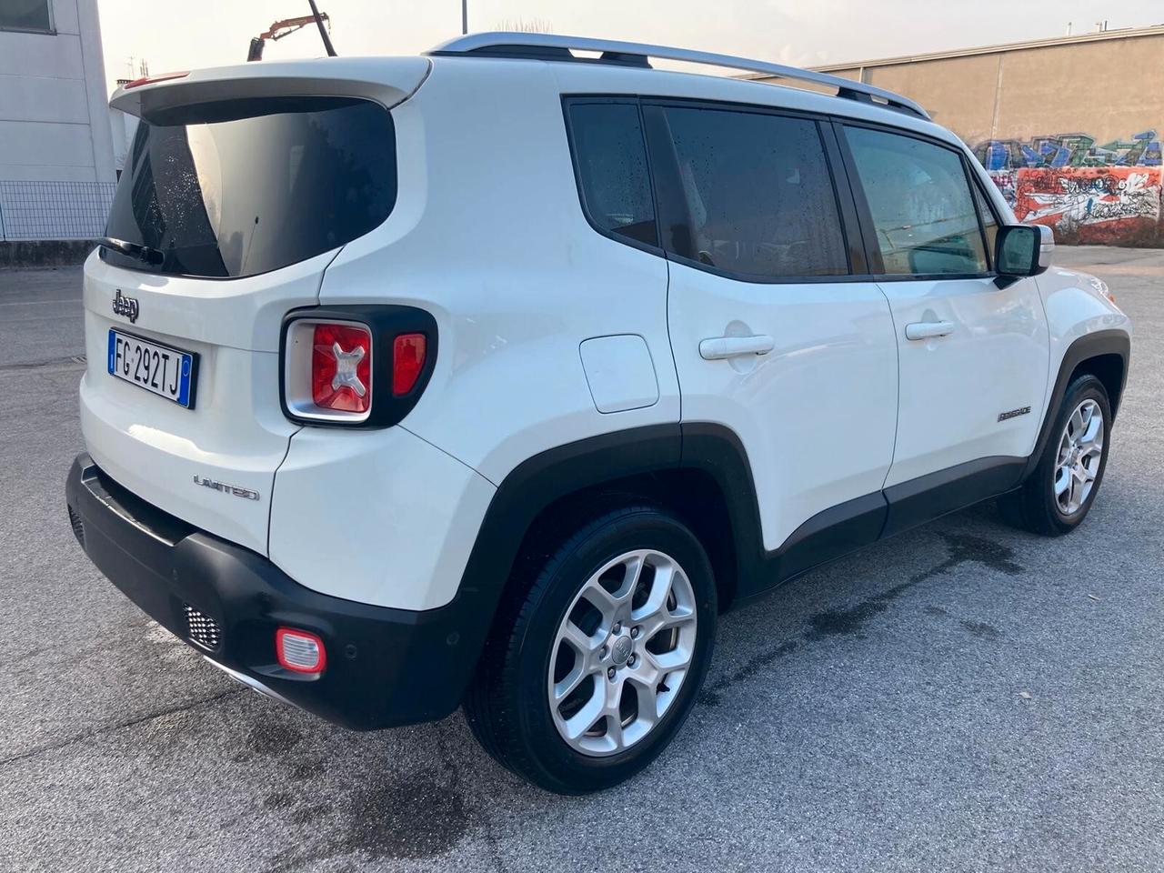 Jeep Renegade 1.6 Mjt 120 CV Limited
