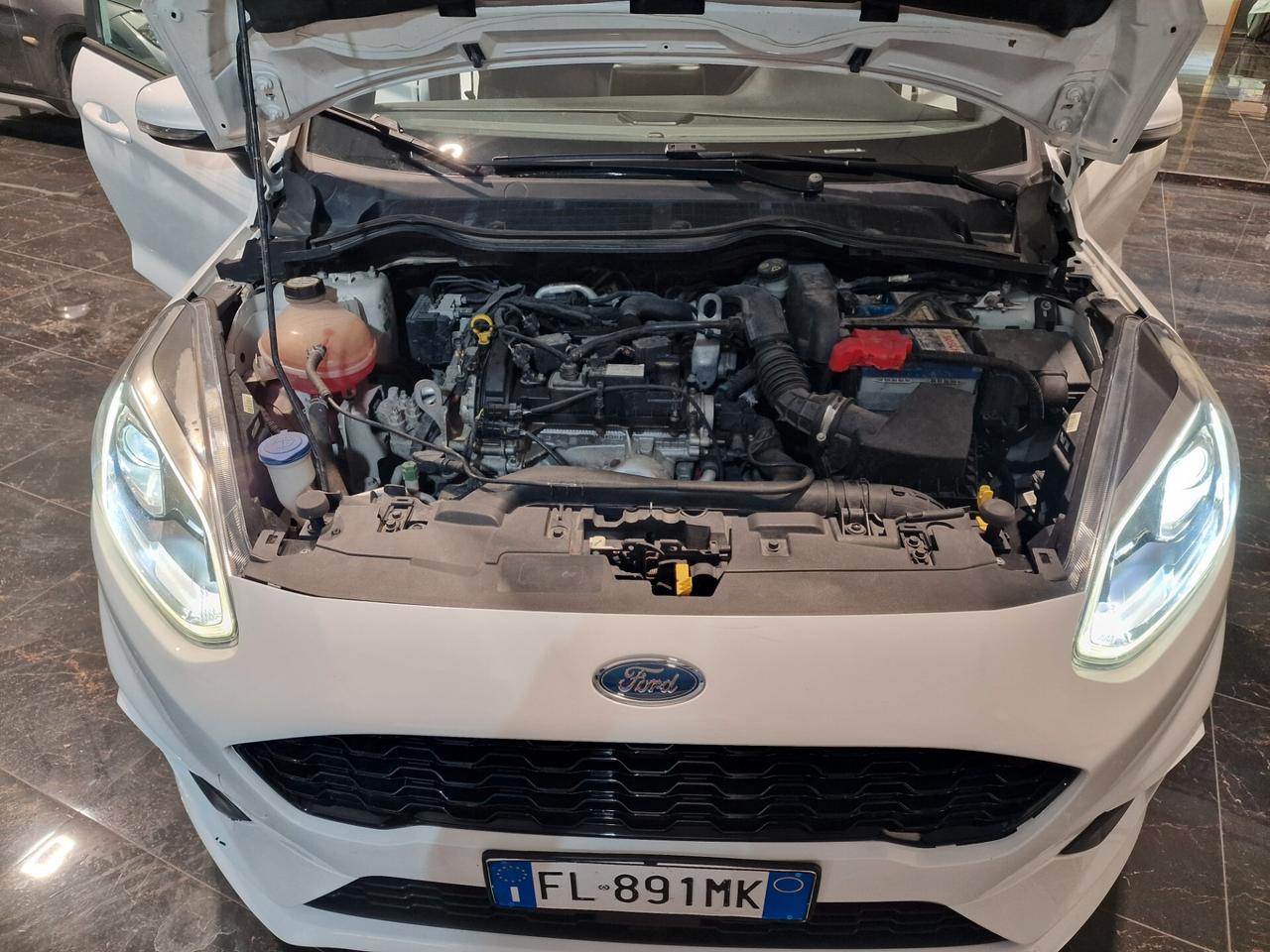 Ford Fiesta 1.1 85 CV 5 porte ST-Line, 132 mila chilometri