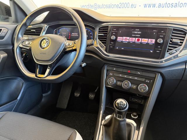 VOLKSWAGEN T-Roc 1.6 TDI Advanced BlueMotion PREZZO REALE