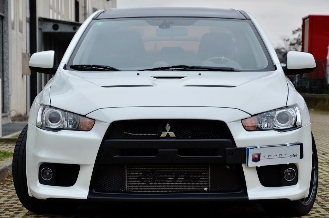 MITSUBISHI LANCER EVO X 295cv MANUALE, EURO 5