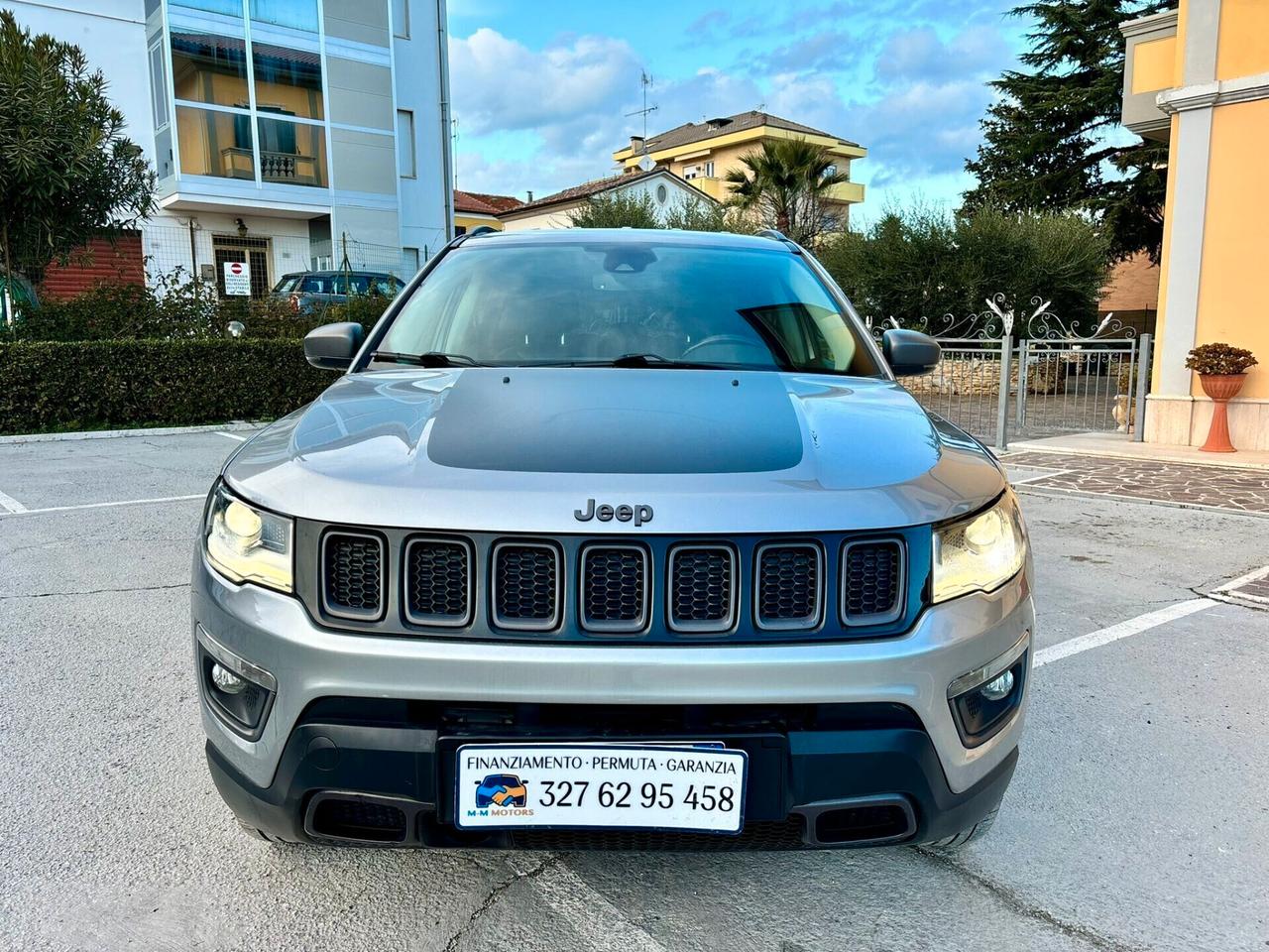 Jeep Compass 2.0 Multijet II 170 aut. 4WD Trailhawk