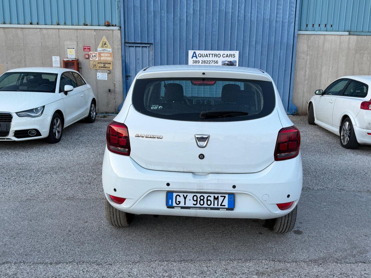 Dacia Sandero Stepway 1.5 dCi 8V 90CV Start&Stop