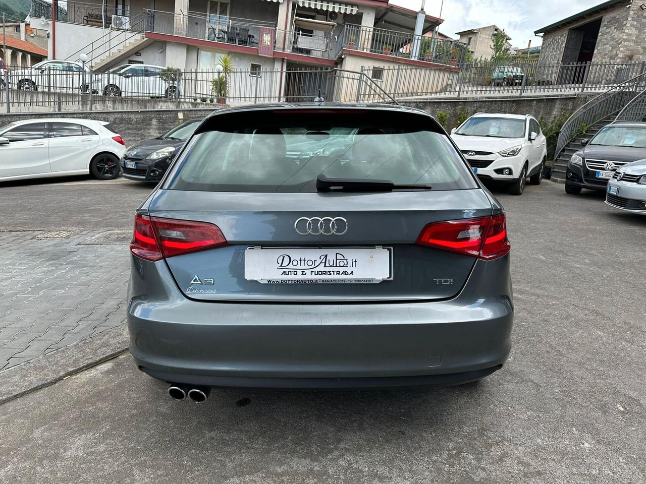 Audi A3 SPB 2.0 TDI Ambition