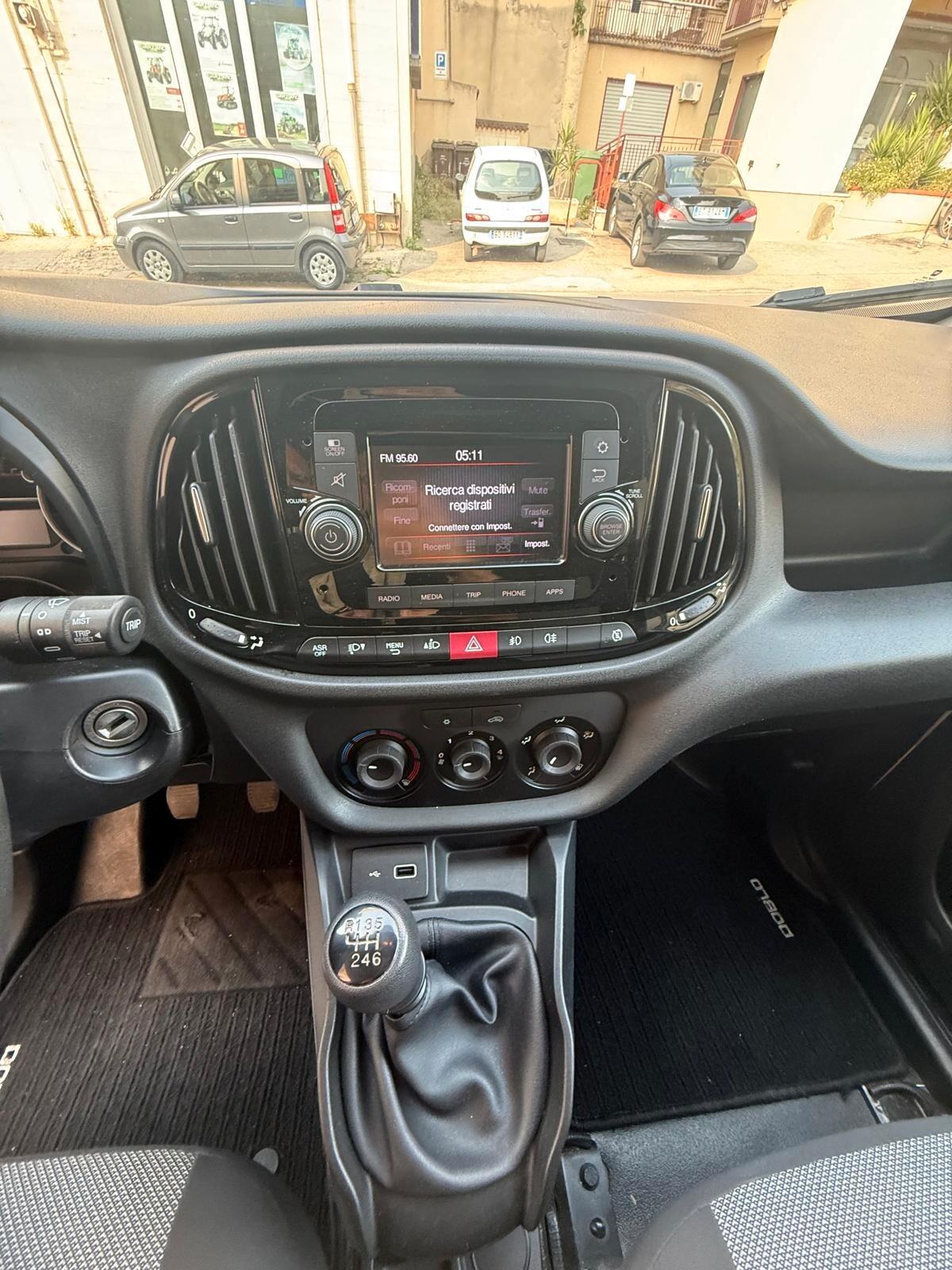 Fiat Doblo Doblò 1.6 MJT 120CV S&S Lounge