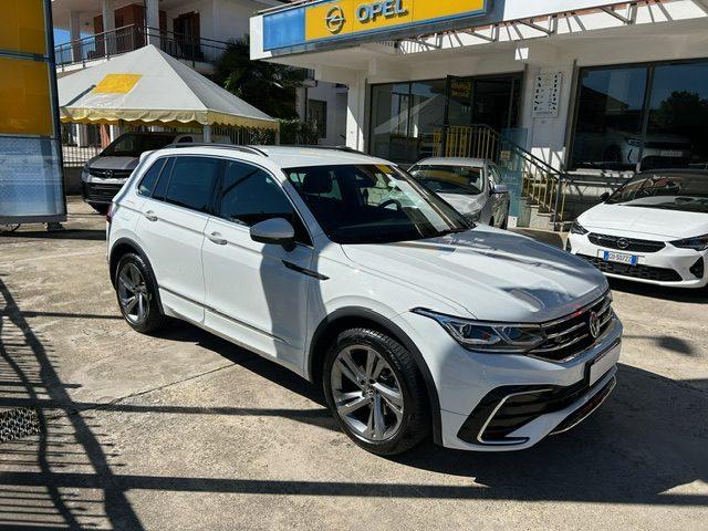 VOLKSWAGEN Tiguan 1.5 TSI 150 CV DSG ACT R-Line UNICO PROPRIETARIO