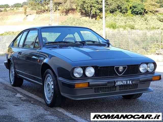 ALFA ROMEO Alfetta GTV-6