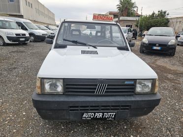 Fiat Panda 1100 4x4 Trekking GANCIO TRAINO