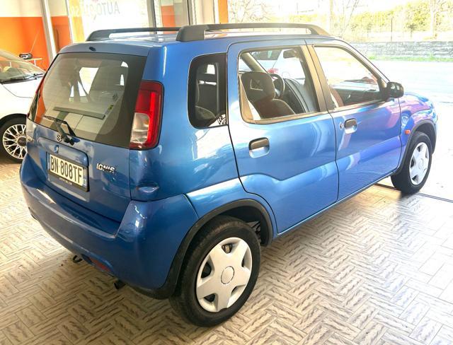 SUZUKI Ignis 1.3i 16V cat 4WD GL NEOPATENTATO OK