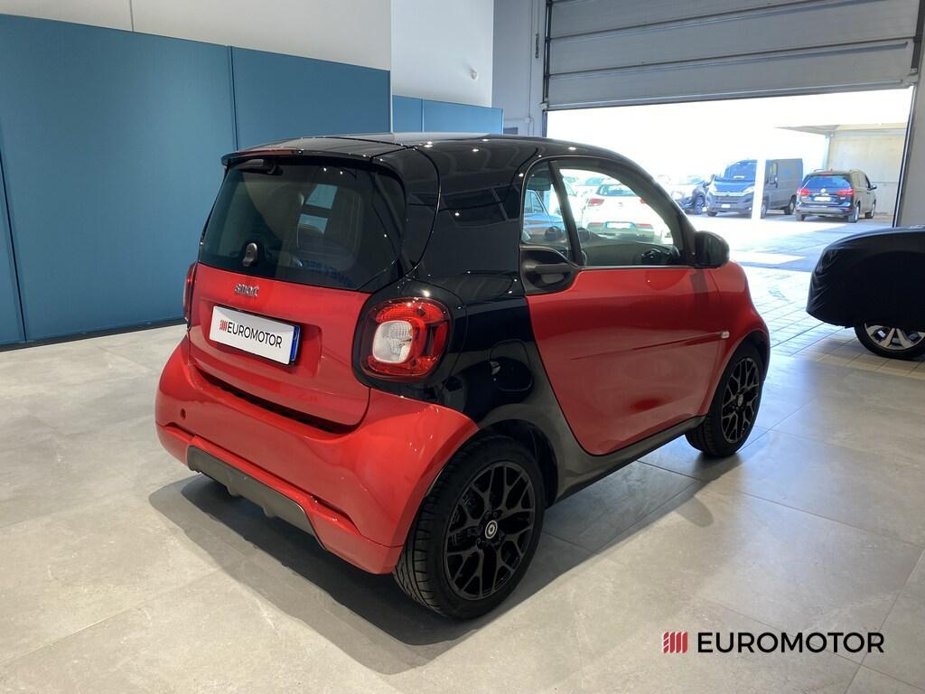 Smart fortwo coupe 0.9 Turbo Superpassion twinamic