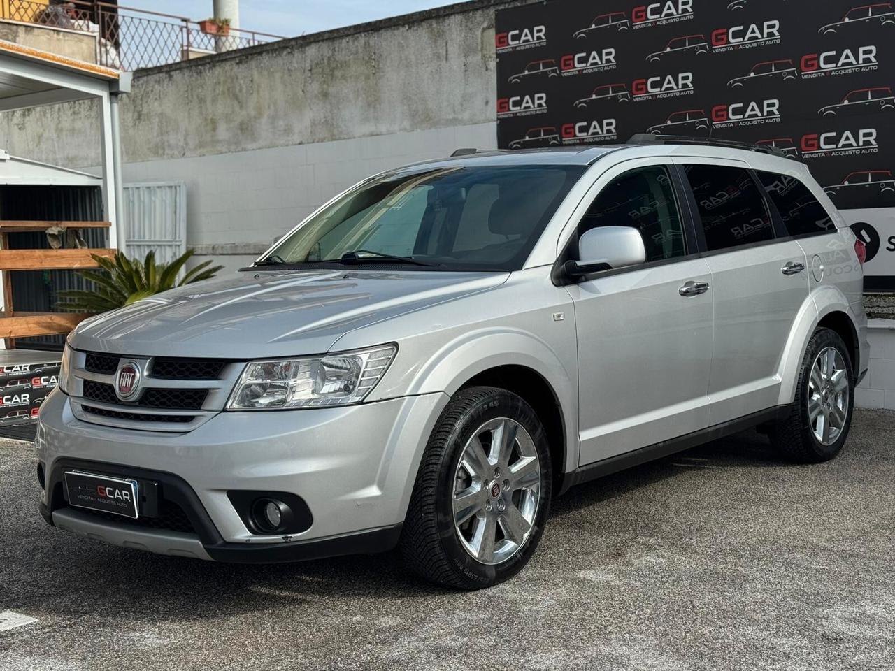 Fiat Freemont 2.0 Mjt 170 CV 4x4 aut. Lounge