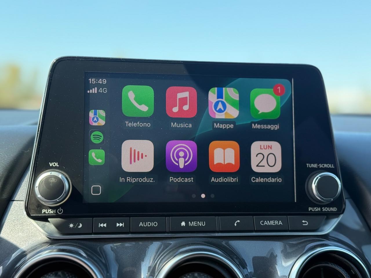 Nissan Juke 1.0 DIG-T 114cv DCT N-Connecta Auto