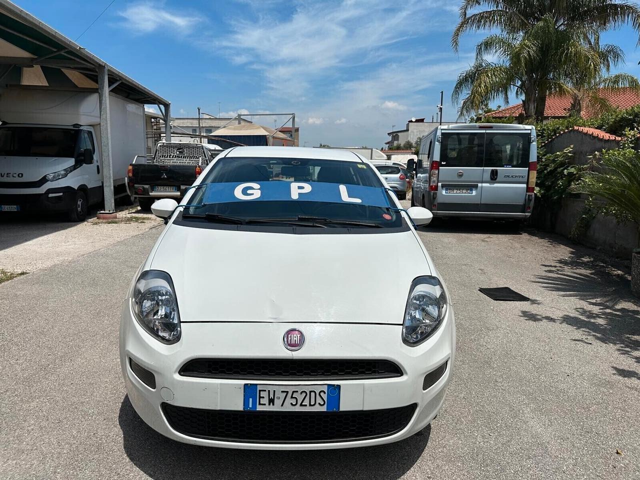 Fiat Punto Grande Punto1.4 8V 5 porte Easypower Street