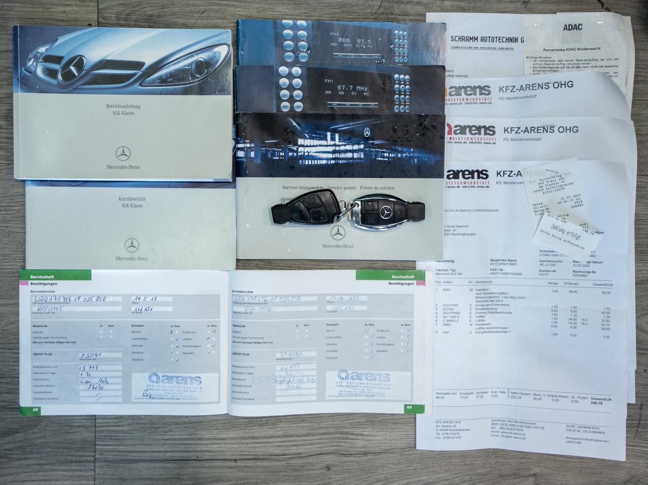 Mercedes-benz SLK 350 cat