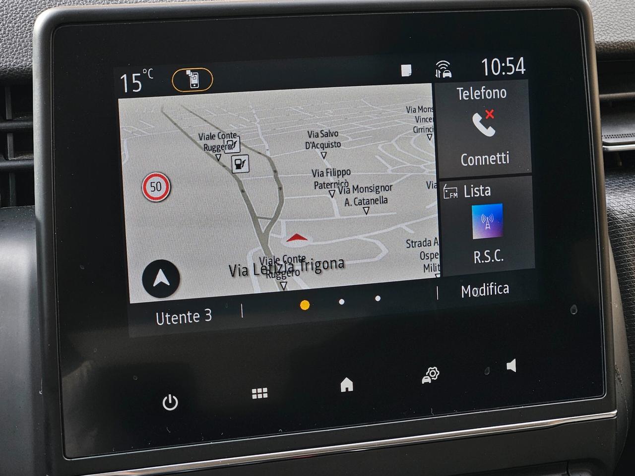 RENAULT CLIO 1000 TCE 90 CV CHILOMETRI CERTIFICATI