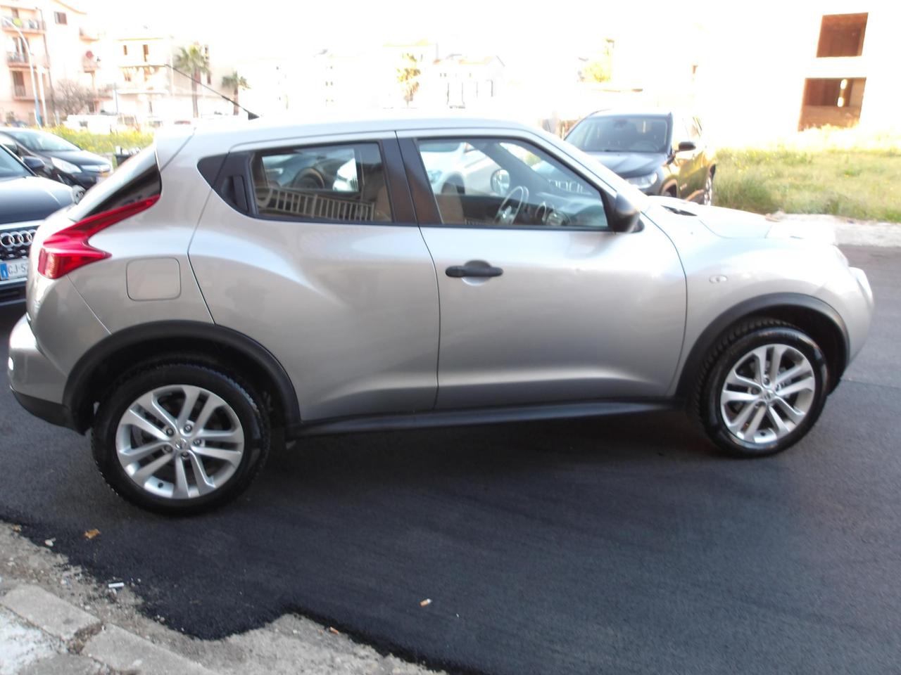 Nissan Juke 1.5 dci 110cv Visia