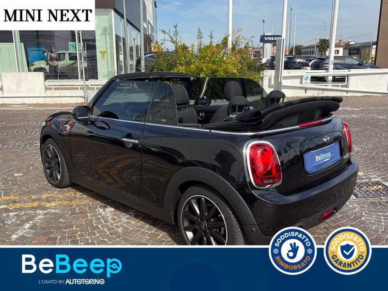 MINI Mini CABRIO 1.5 COOPER D HYPE AUTO