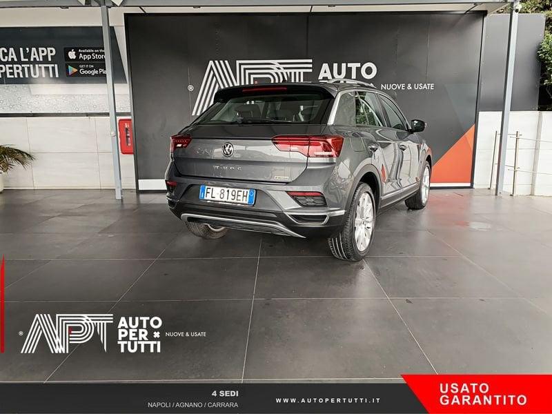 Volkswagen T-Roc T-Roc 2.0 tdi Advanced 4motion dsg