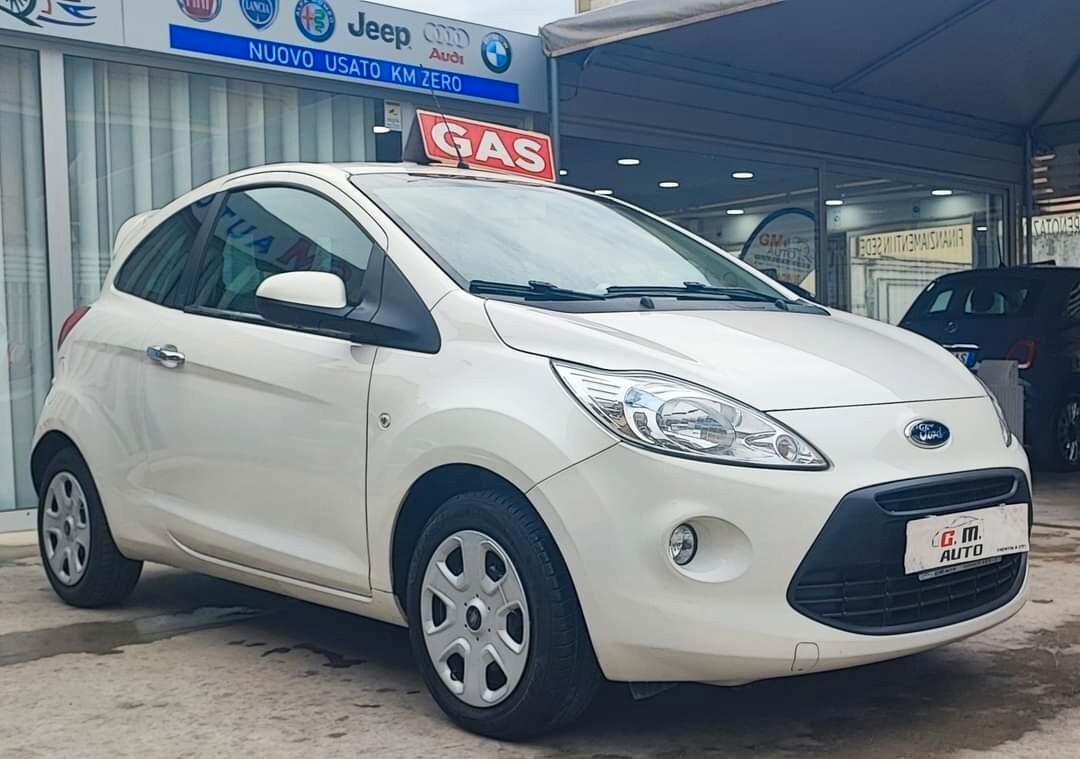 Ford Ka 1.2 Benz GPL italiana pronta consegna 2014