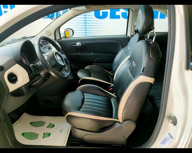 FIAT 500 1.3 mjt 16v Lounge 95cv