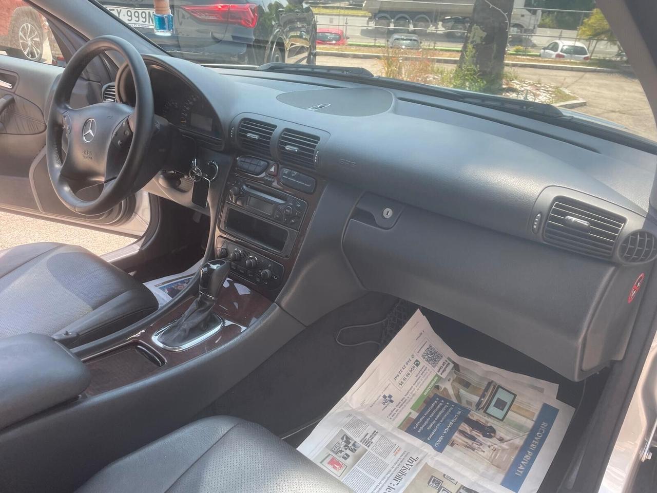 Mercedes-benz C 220 C 220 CDI cat Elegance NEOPATENTATI