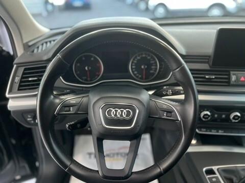 Audi Q5 2.0 TDI 150 CV UNICO PROPRIETARIO - 12/2017