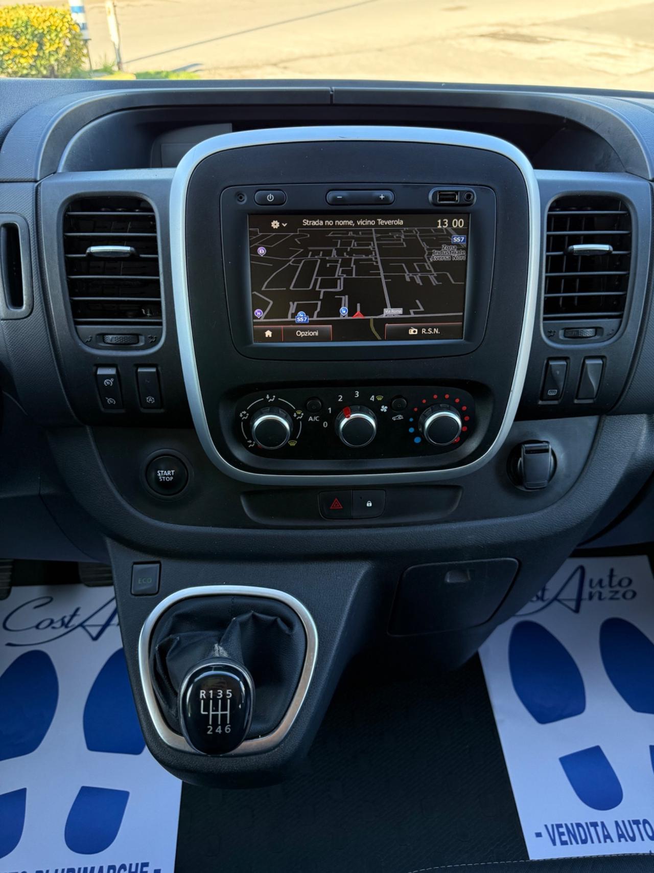 Renault Trafic 2.0 dCi 120CV 9 Posti 2020 CLIMA