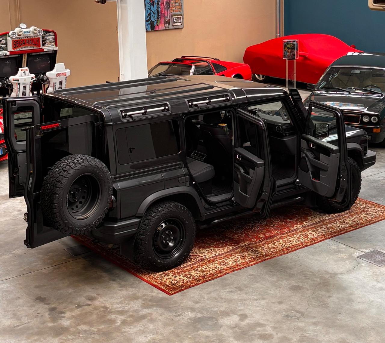 Ineos Grenadier 3.0 T.D. Trialmaster possibile subentro leasing