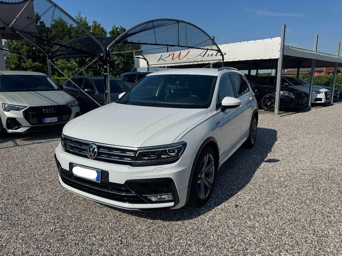 VOLKSWAGEN - Tiguan - 2.0 TDI DSG R-LINE