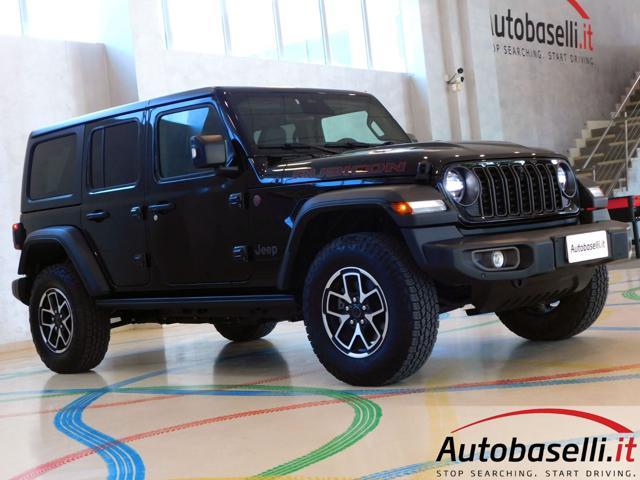 JEEP Wrangler Unlimited 2.0 Turbo Rubicon