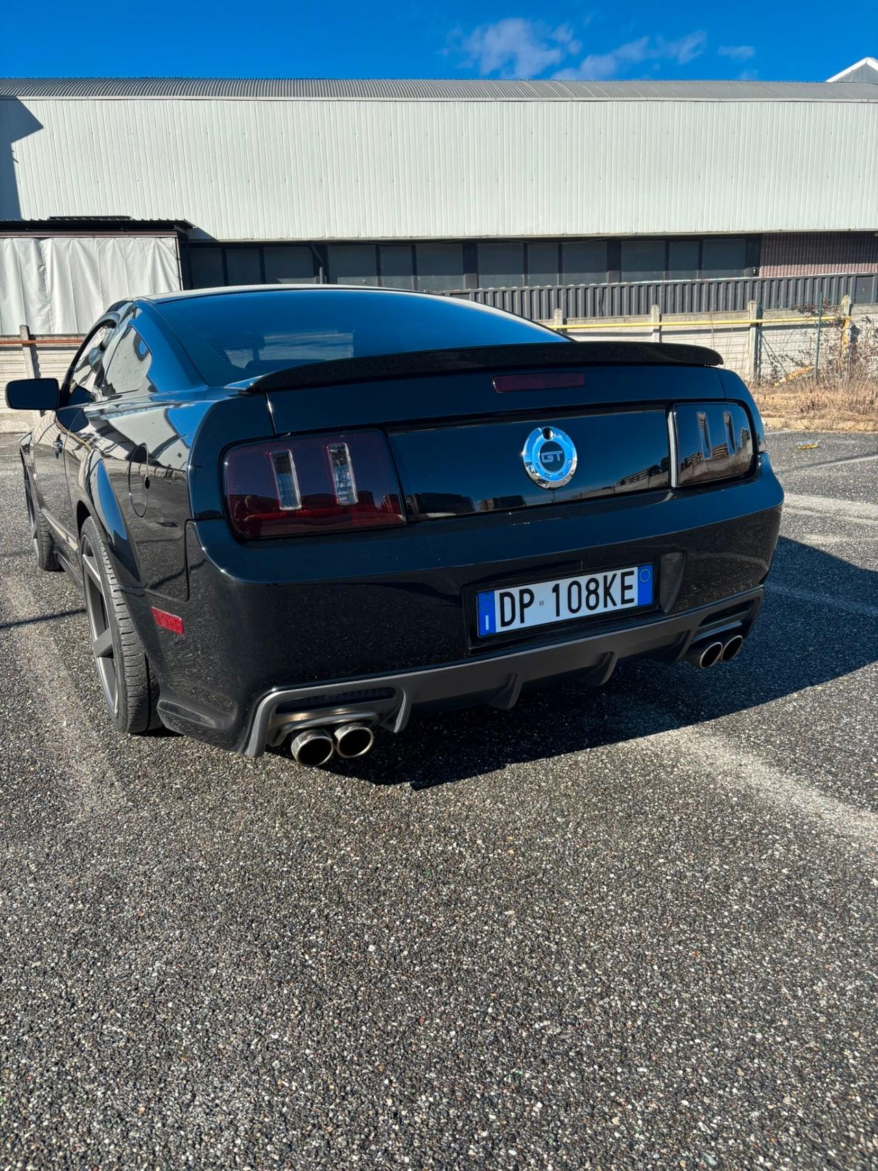 Ford Mustang PREMIUM 2008