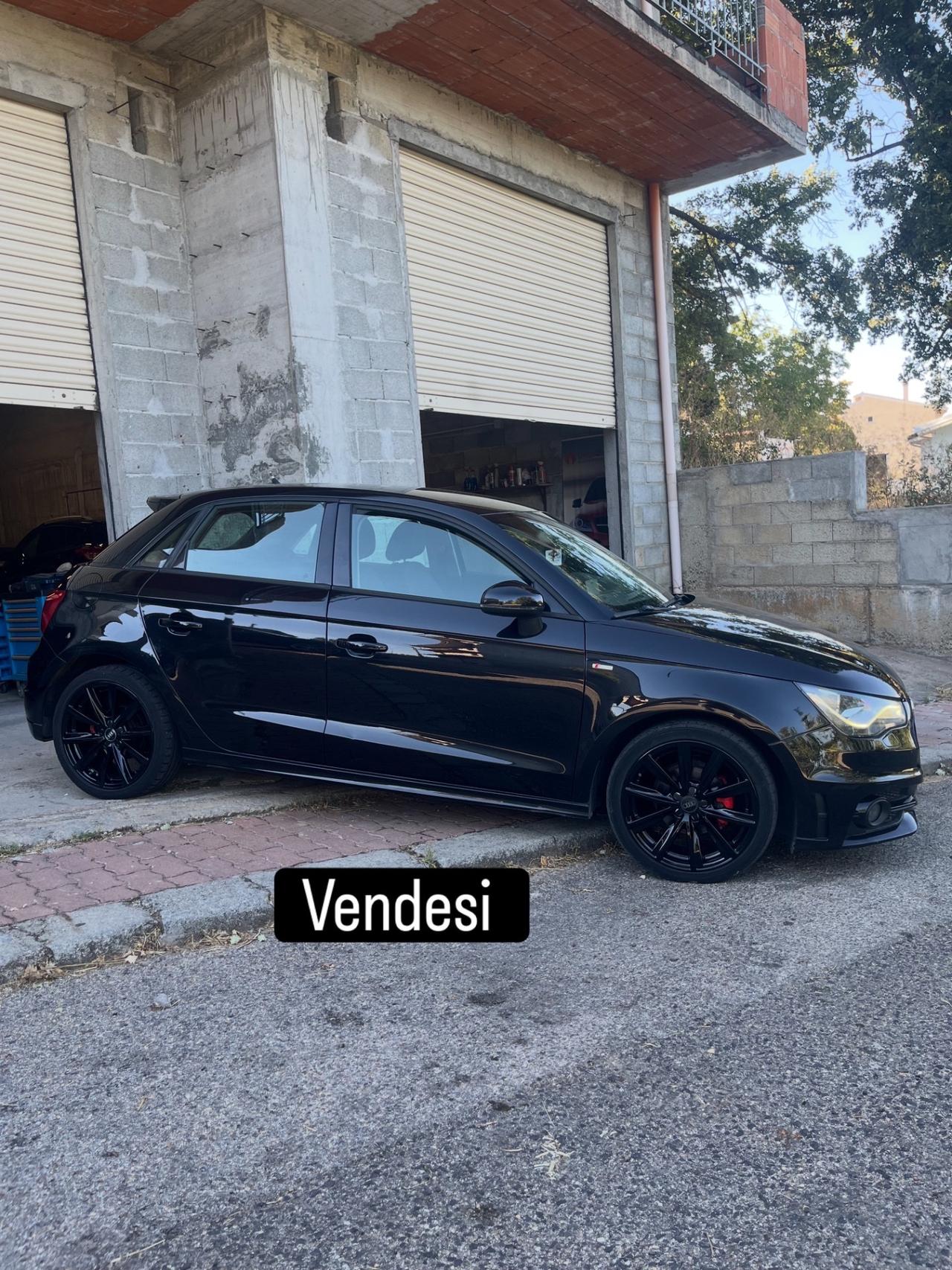 Audi A1 1.6 TDI S tronic line edition plus