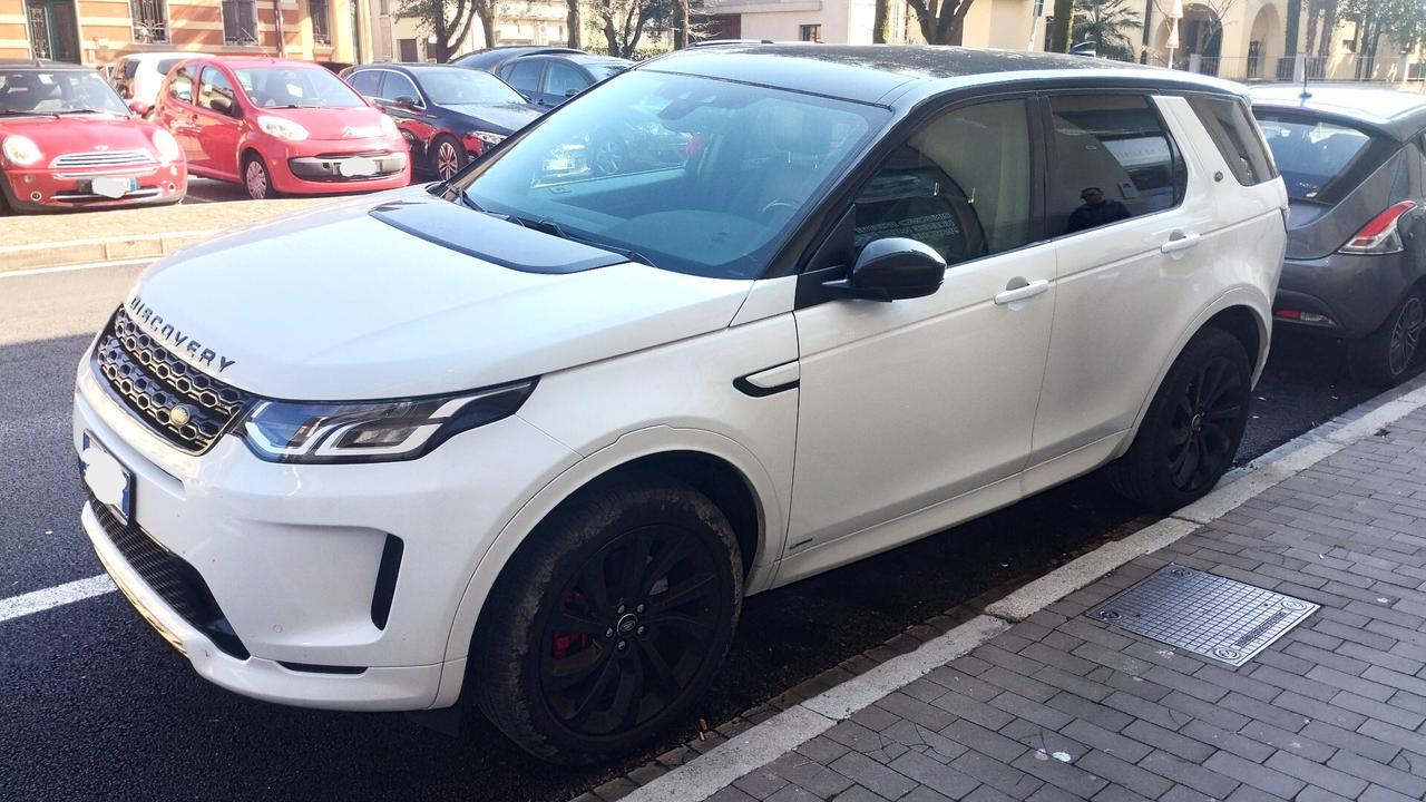 Land Rover Discovery Sport 2.0 TD4 180 CV AWD Auto R-Dynamic