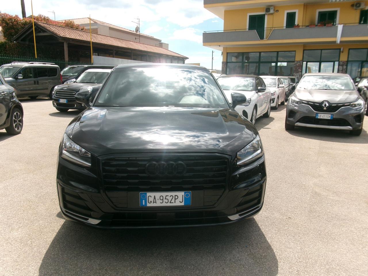 Audi Q2 30 1.6 TDI 116CV E6D S-TRONIC EDITION FULL LED KM CERTIFICATI