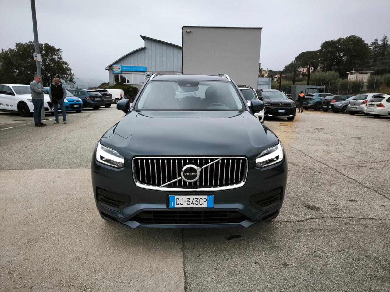 Volvo XC 90 B5 (d) AWD automatico 7 posti Ultimate Bright