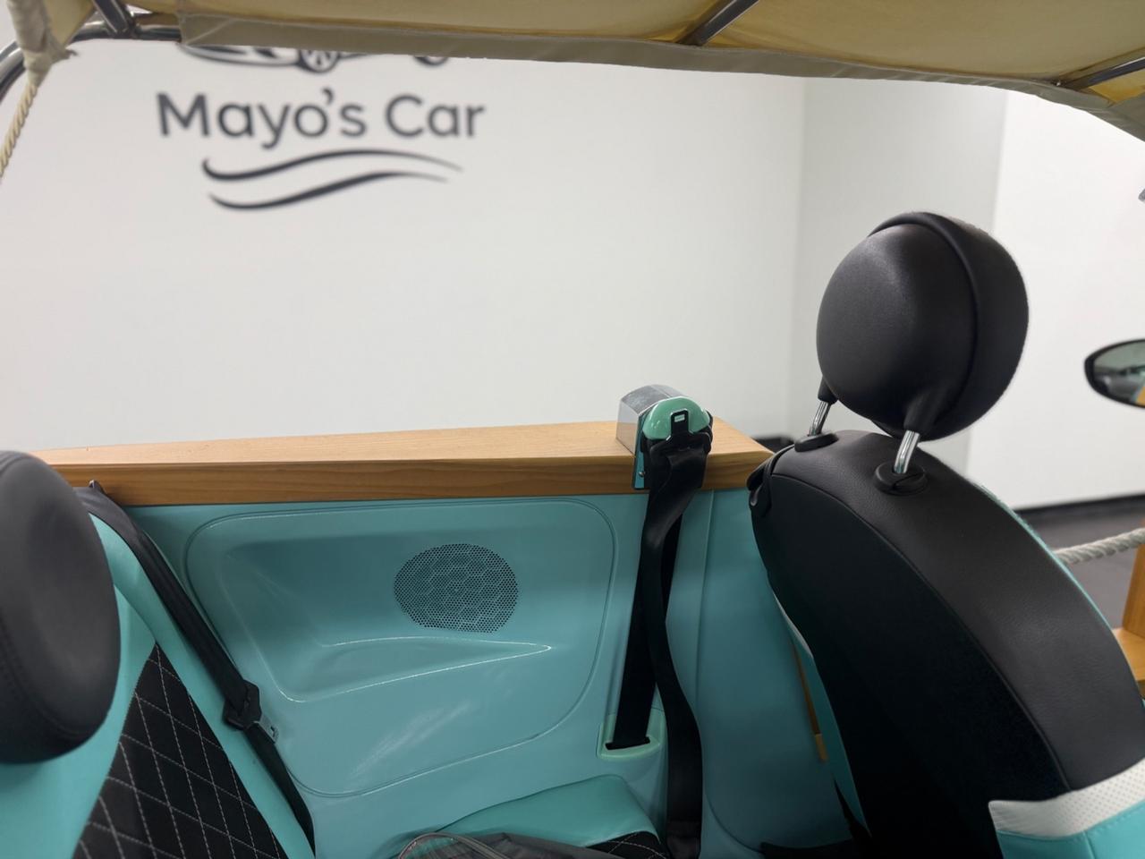 FIAT 500 CABRIO ALLESTIMENTO MARE (anno 2021)HYBRID