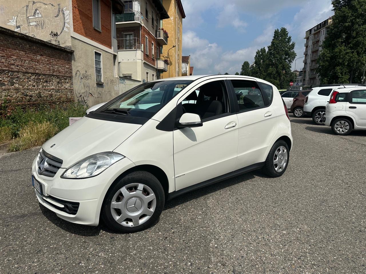 Mercedes-benz A 160 possibilità di gpl fino 2035 pochi km