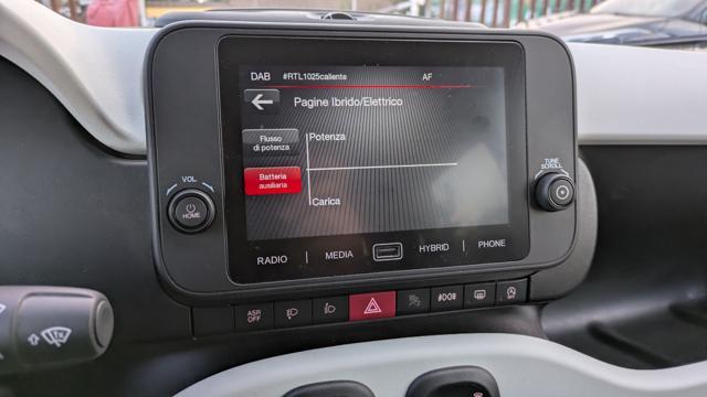FIAT Panda Pandina Hybrid 1.0cc 70cv ANDROD/IOS CRUISE CLIMA