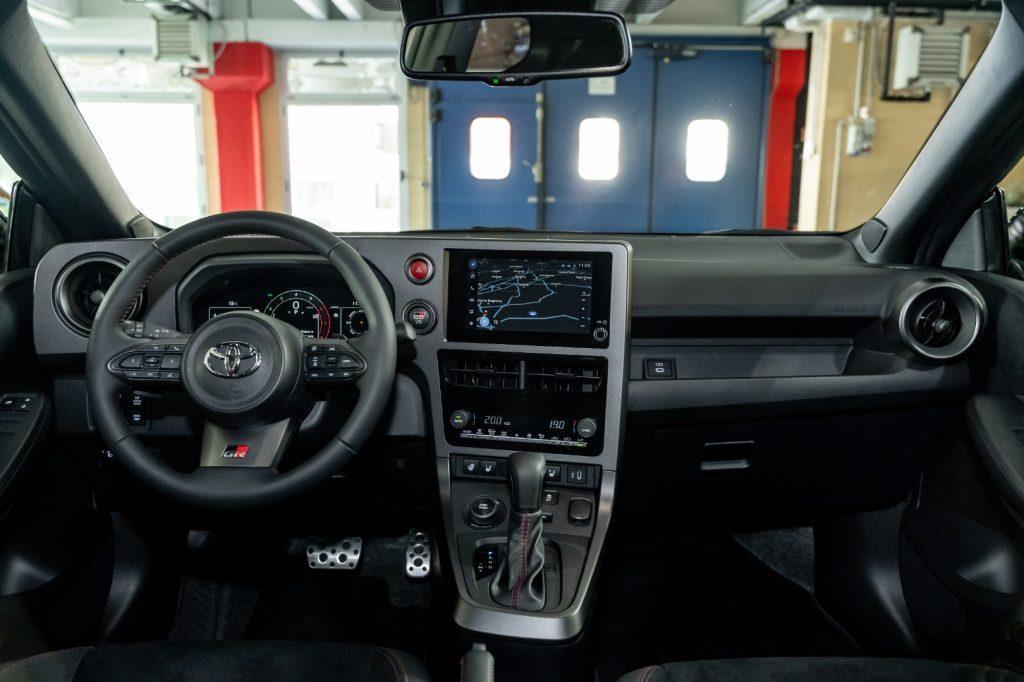 TOYOTA Yaris 1.6 Turbo 3 porte GR Yaris Performance DAT