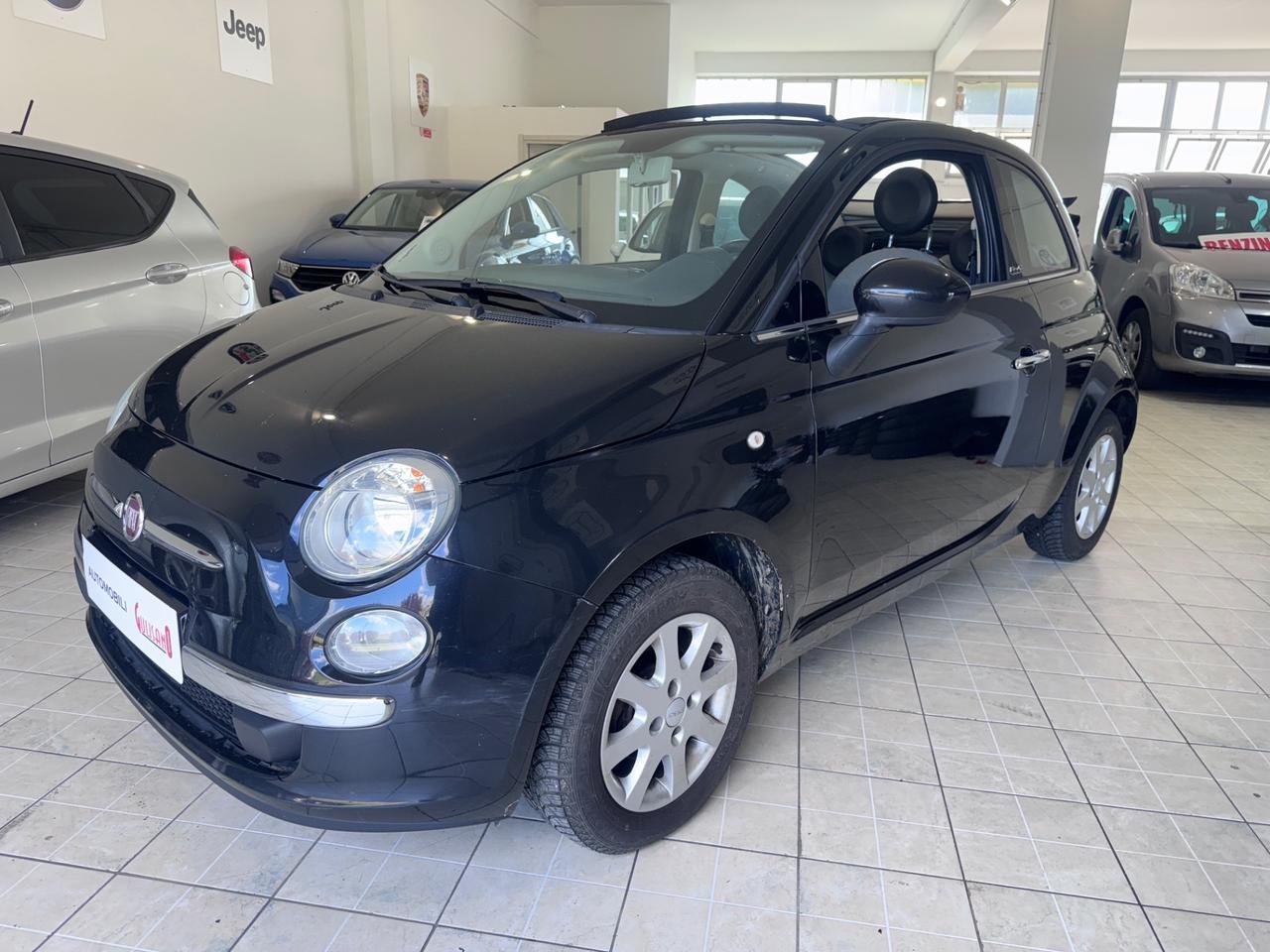 Fiat 500 C 1.2 Lounge