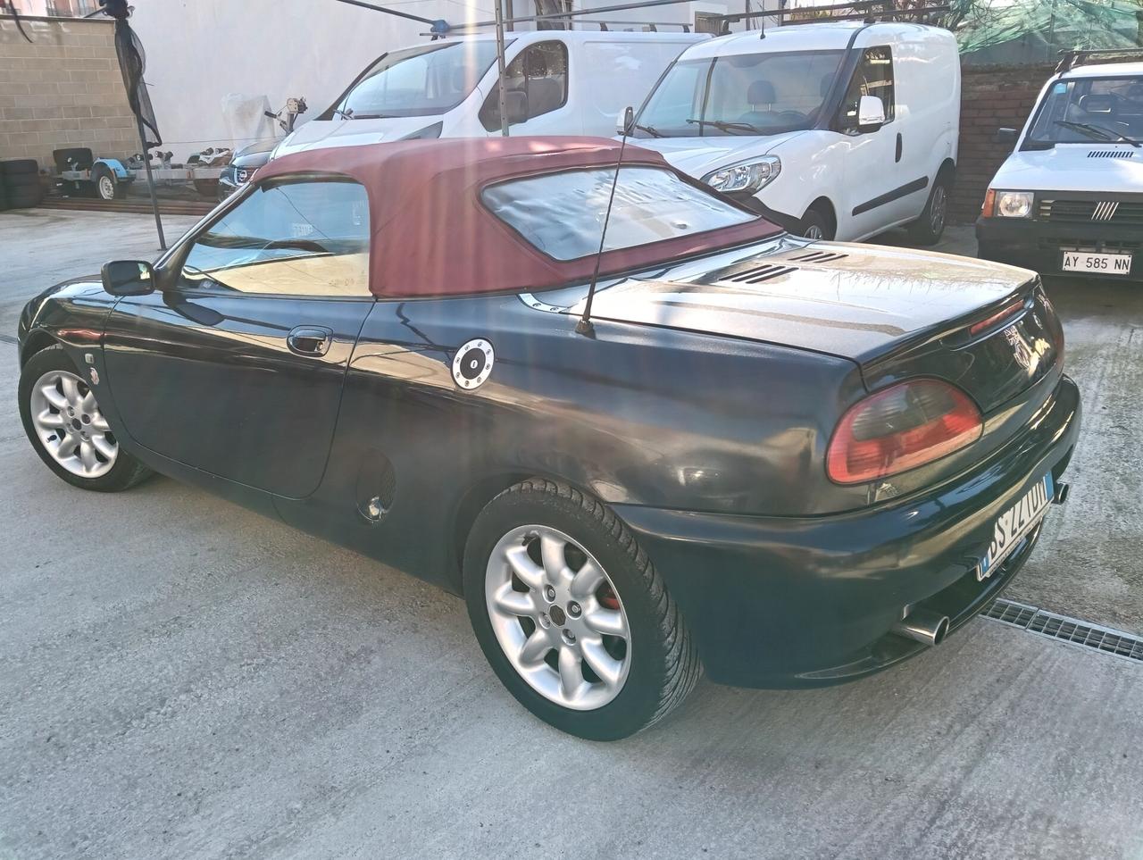 Mg MGF 1.6i cat