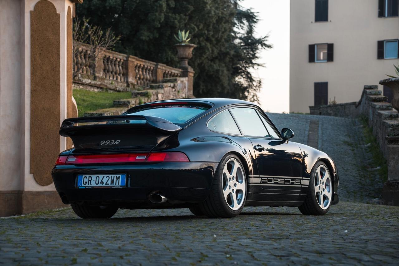 Porsche 993 Coupe KIT RS 60.000 EURO SPESI BOOK 150 PAGIN