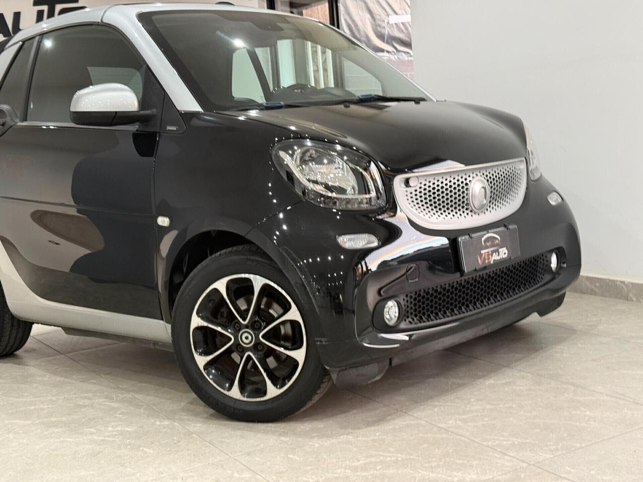 Smart ForTwo 70 1.0 twinamic cabrio Passion
