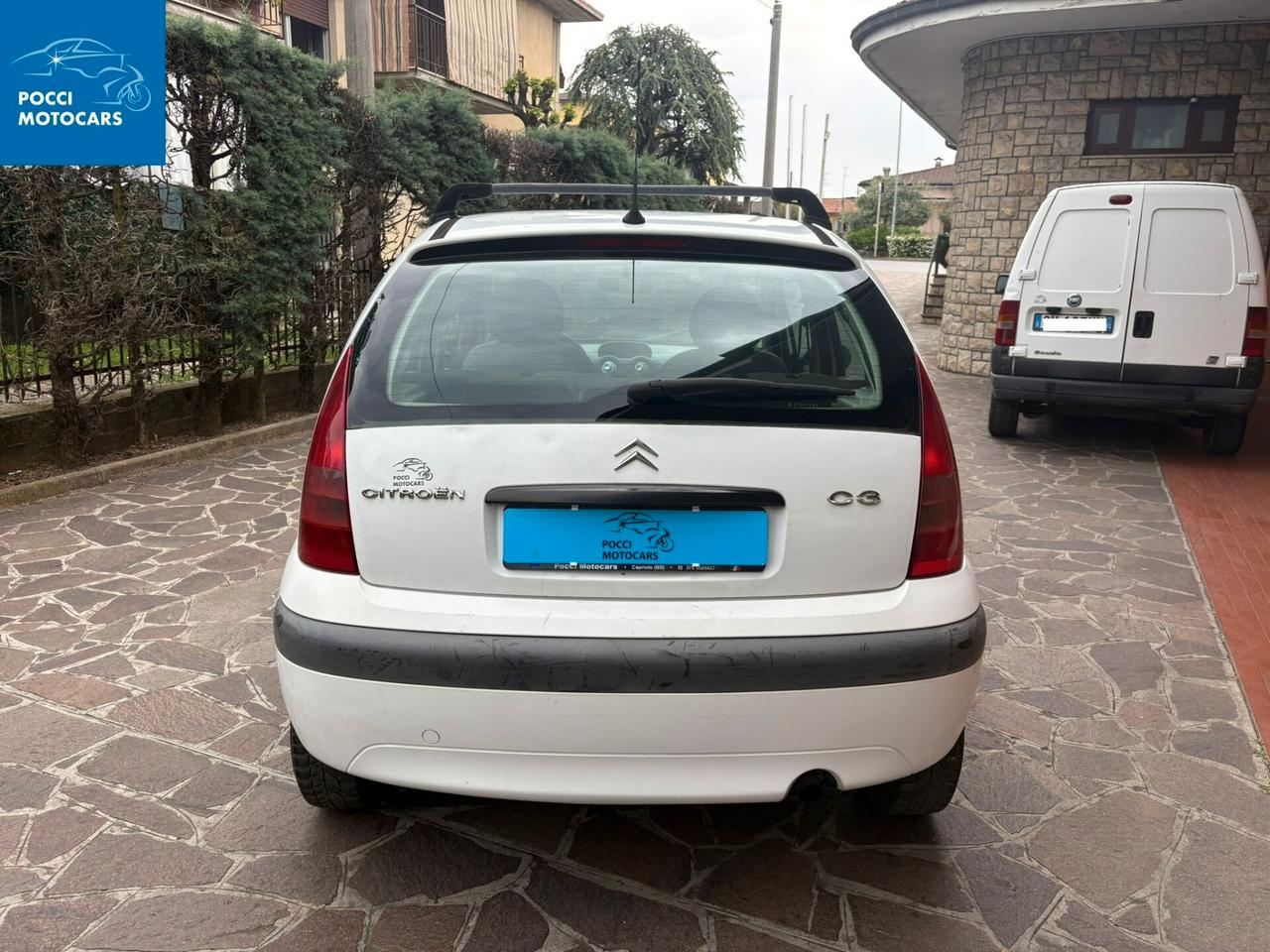 Citroen C3 1.4 HDi Entreprise Vetrata